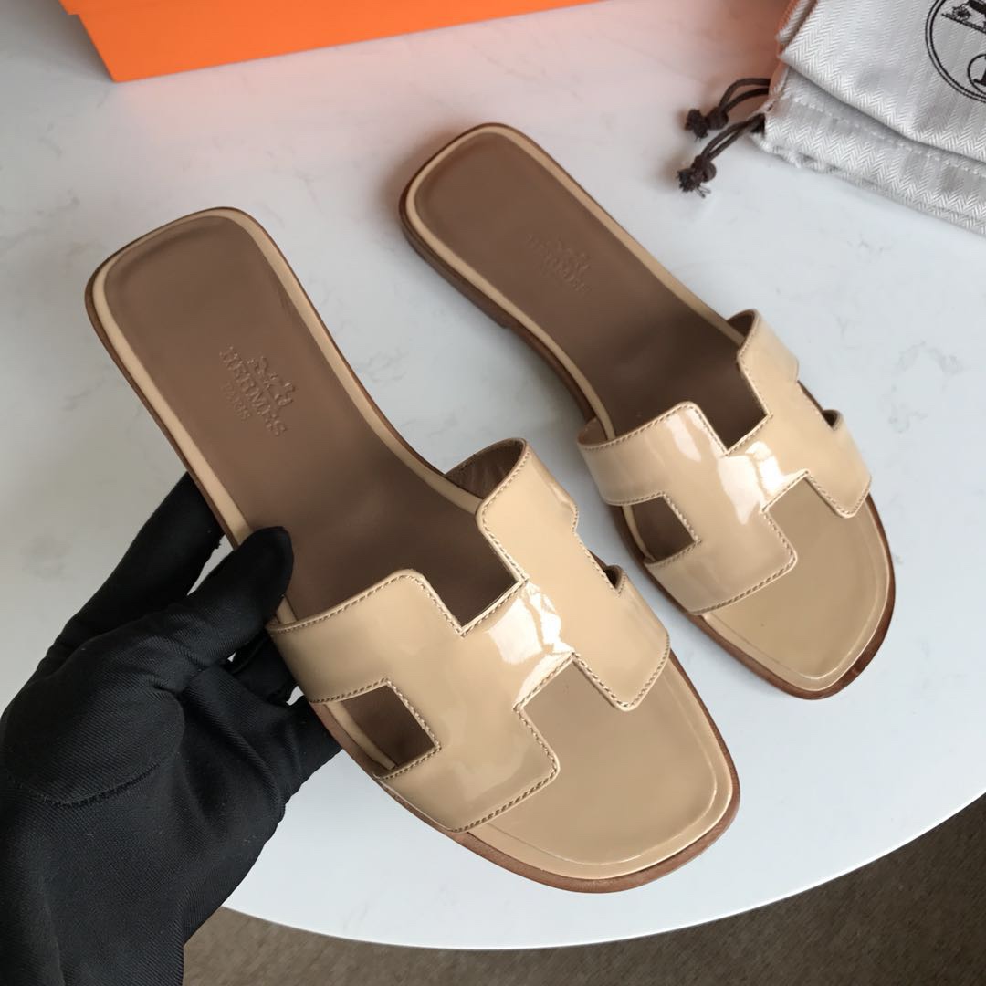 에르메스 올수공 오란 슬리퍼 샌들 페이던트 03